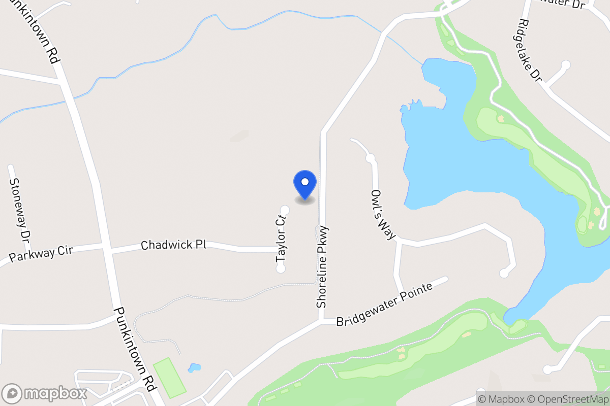 Map of 219 Taylor Ct