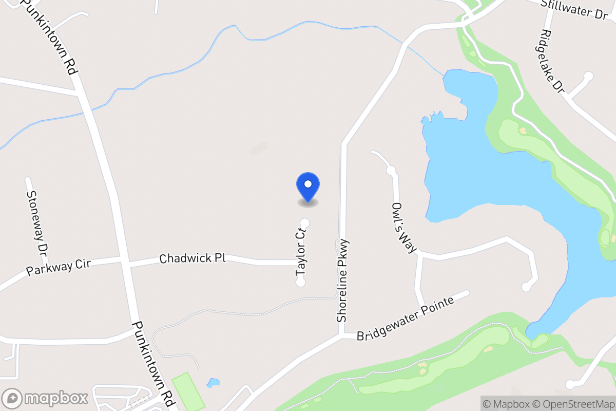 Map of 212 Taylor Ct
