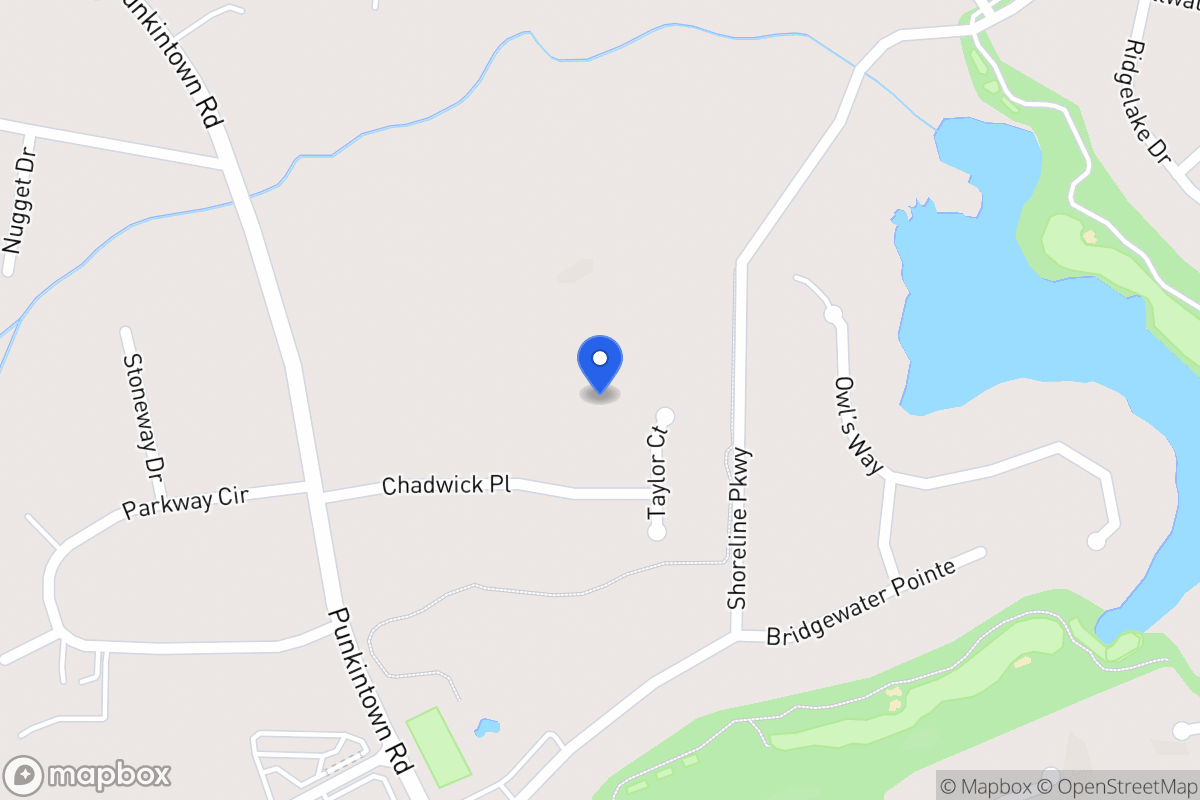 Map of 206 Taylor Ct