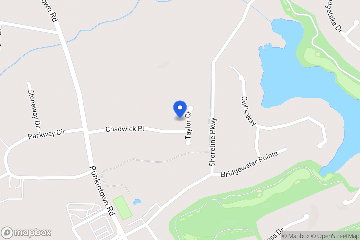 Map of 200 Taylor Ct