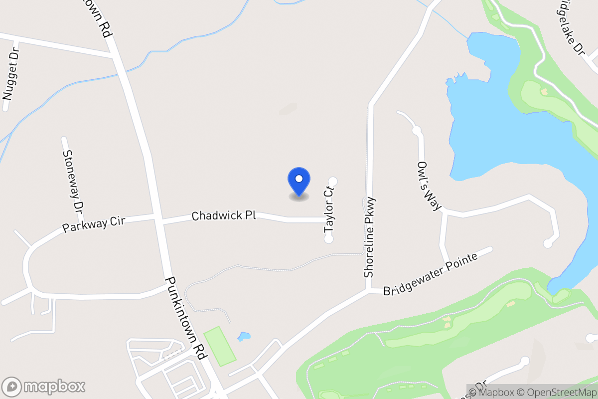 Map of 148 Chadwick Pl