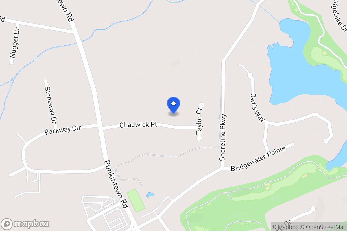 Map of 142 Chadwick Pl