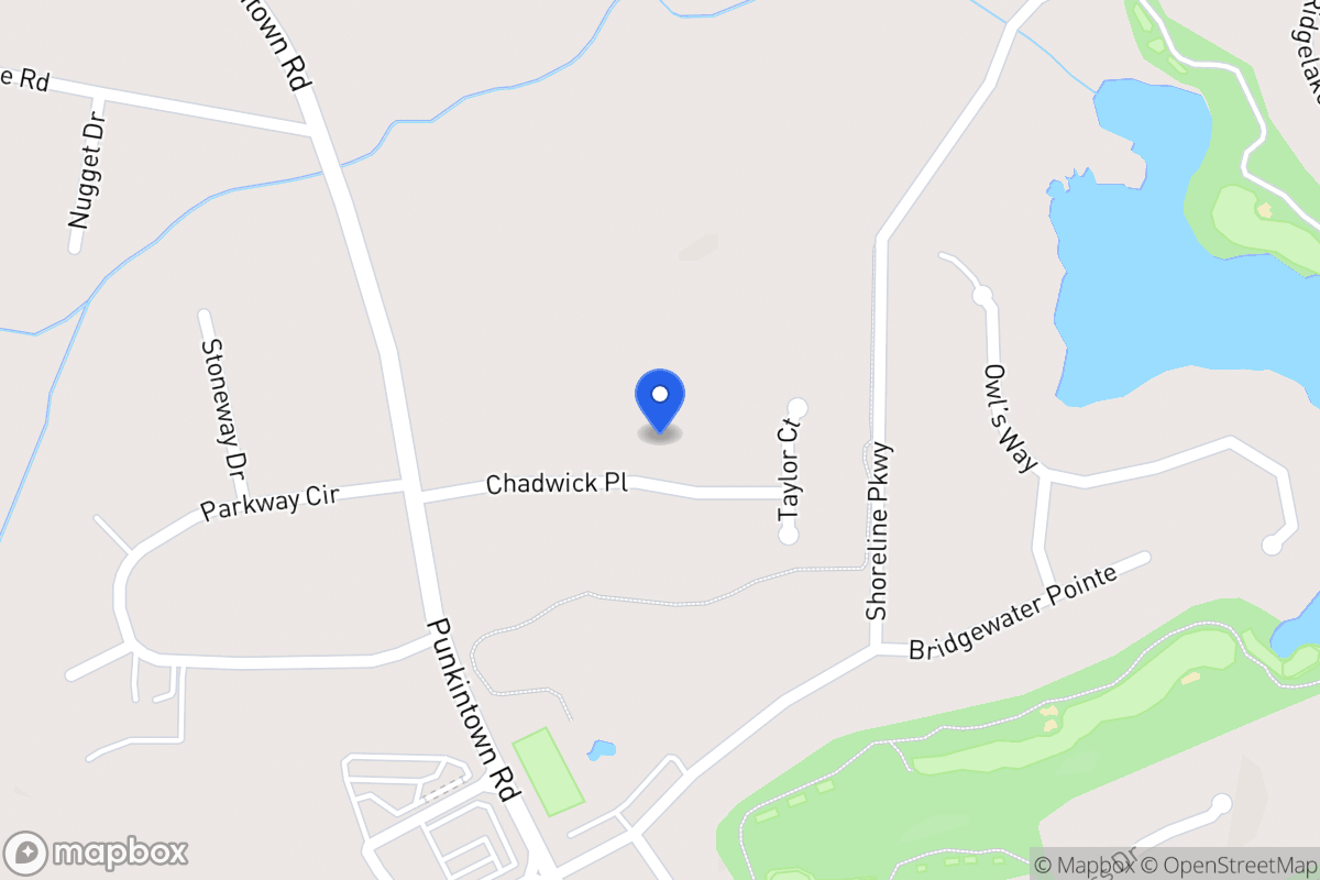 Map of 136 Chadwick Pl