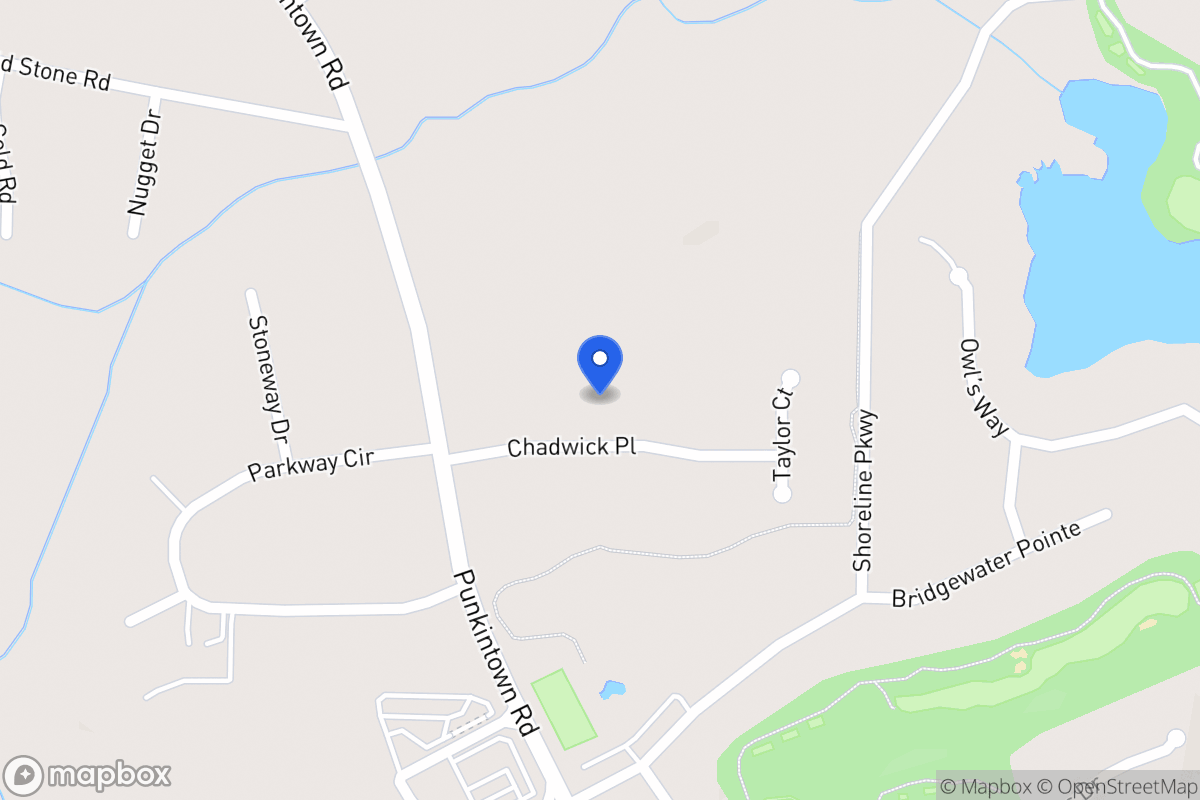 Map of 124 Chadwick Pl