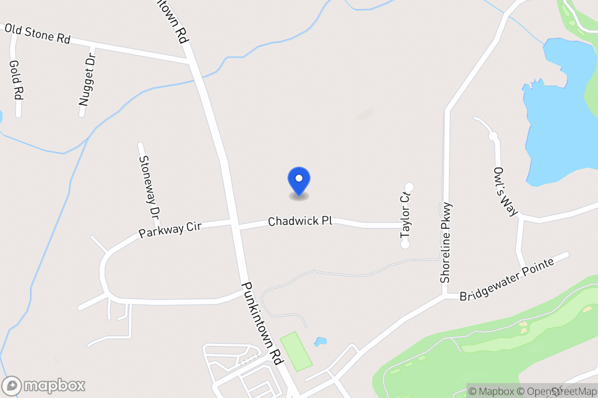 Map of 118 Chadwick Pl