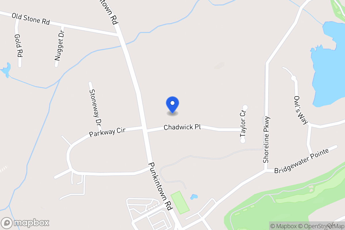 Map of 112 Chadwick Pl