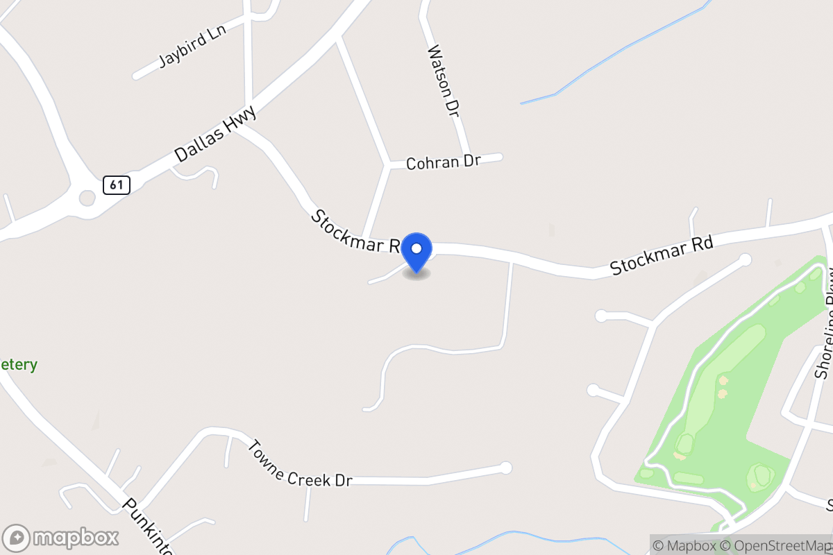 Map of 115 Stockmar Rd