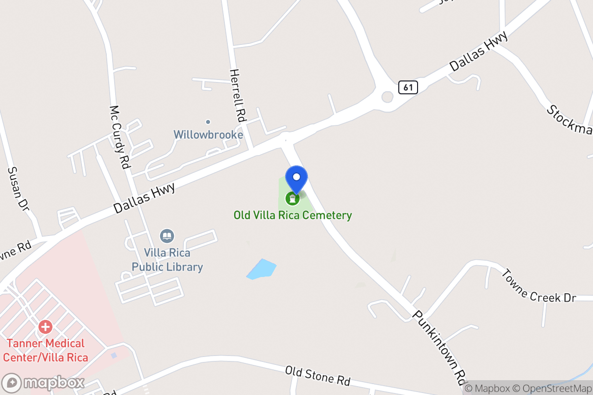 Map of 900 Punkintown Rd