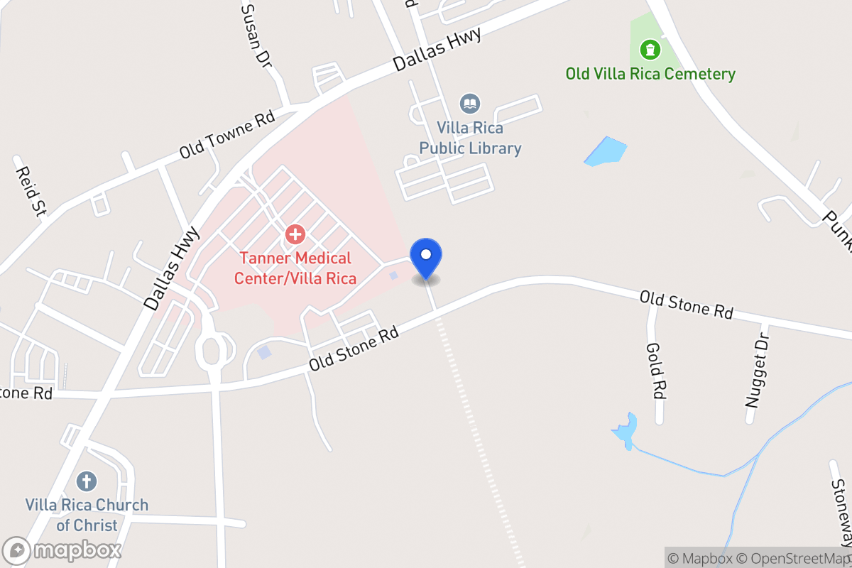 Map of Old Stone Rd