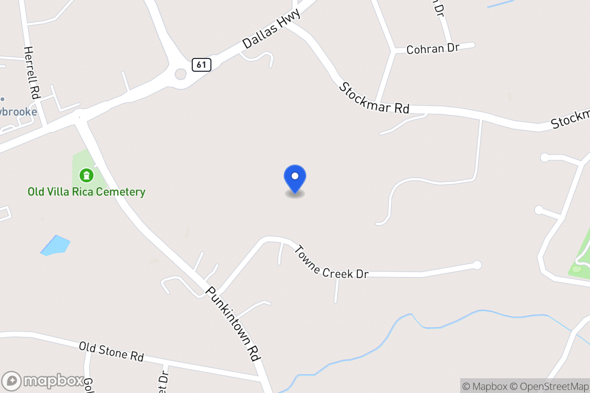 Map of Towne Creek Dr