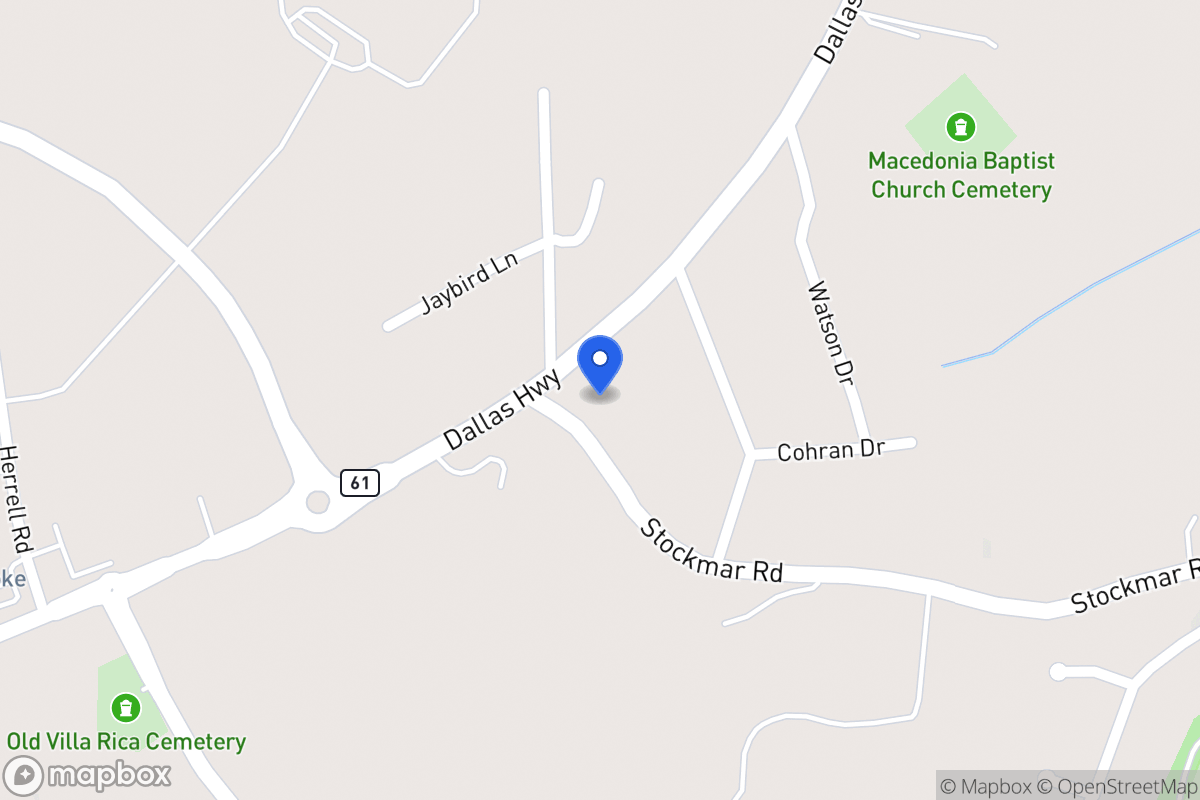 Map of 8 Stockmar Rd