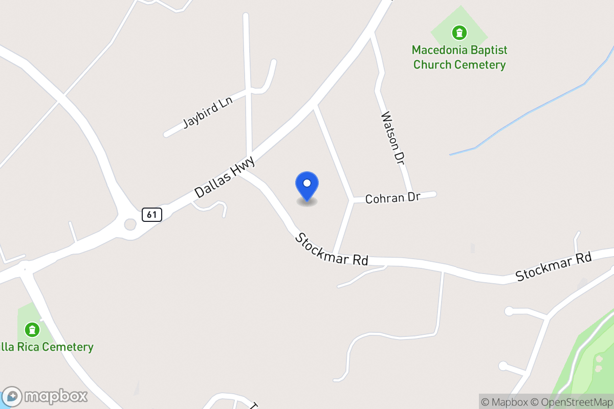 Map of 36 Stockmar Rd