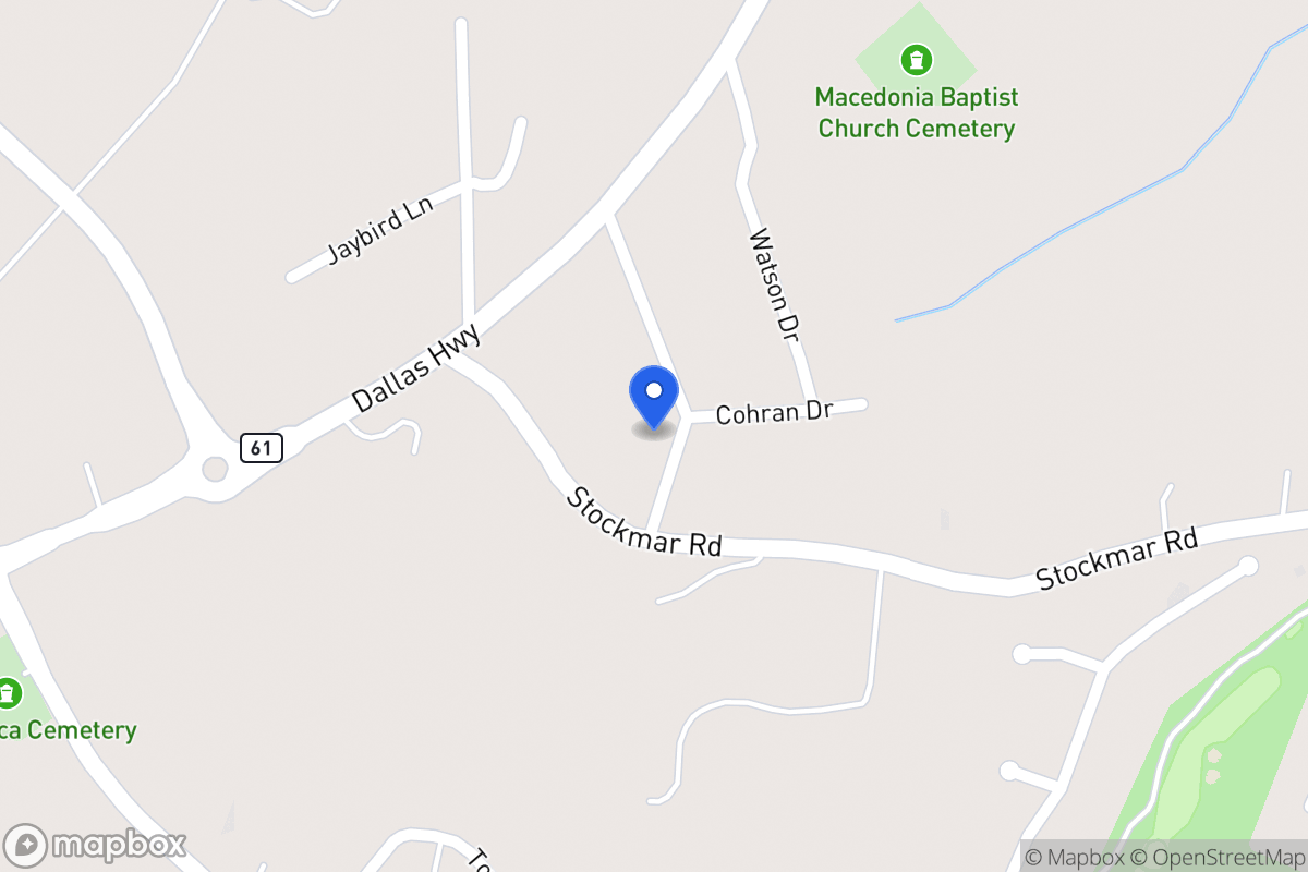 Map of 57 Barber Dr