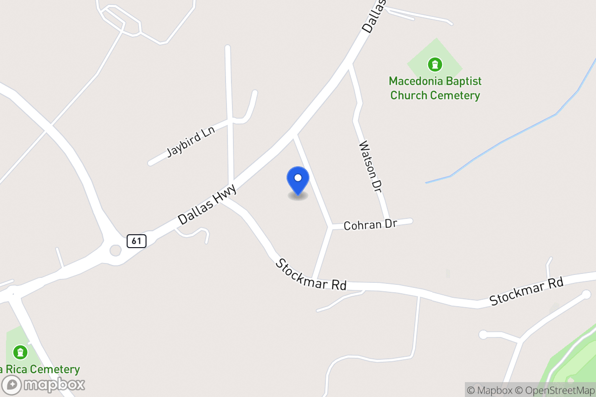Map of 33 Barber Dr