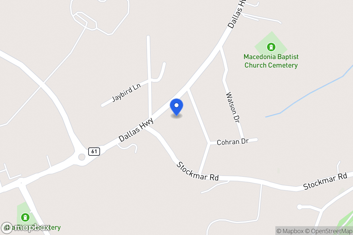 Map of 1149 Dallas Hwy