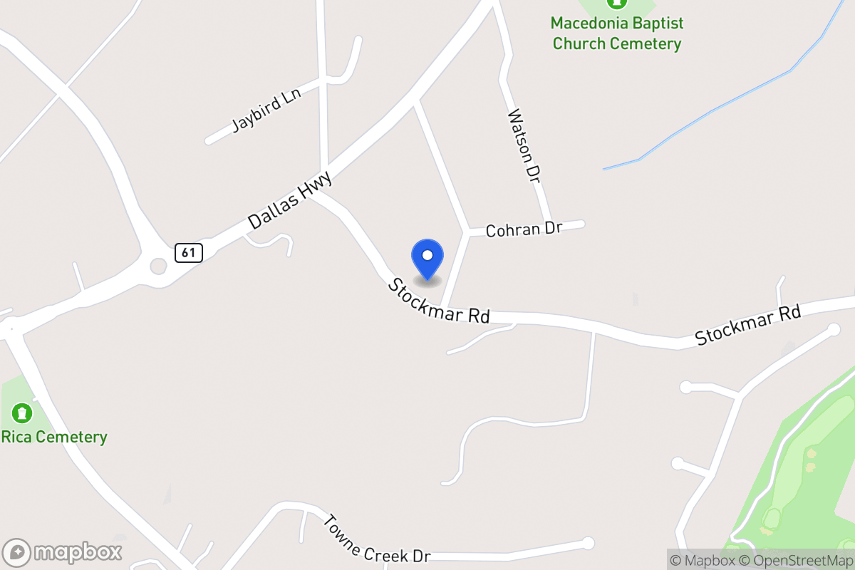 Map of 64 Stockmar Rd