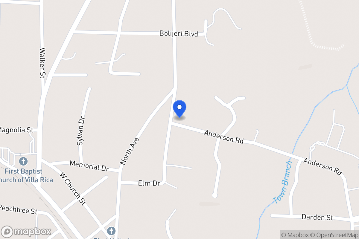 Map of 329 Elm Cir