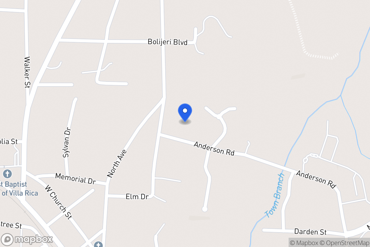 Map of 333 Elm Cir