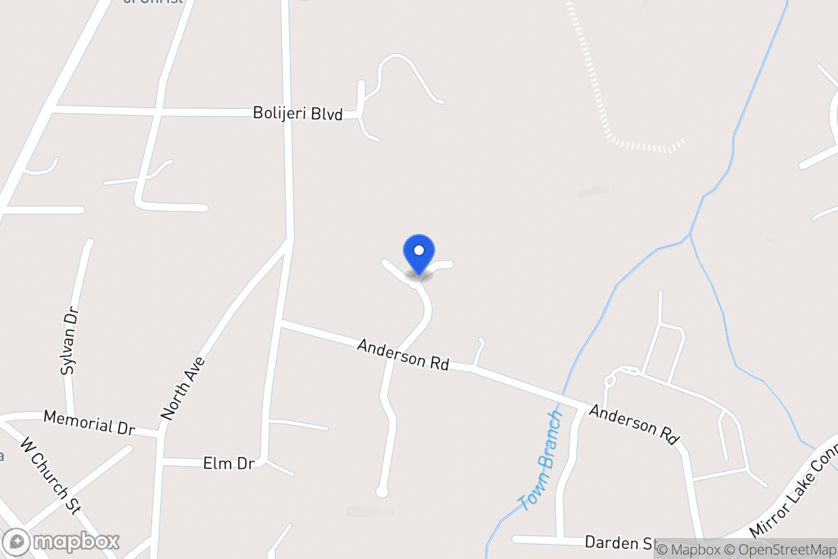 Map of 275 Anderson Rd
