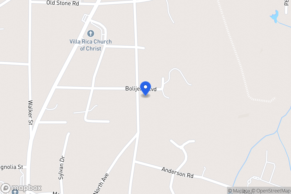 Map of 338 Bolijeri Blvd