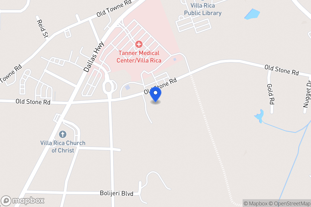 Map of 320 Old Stone Rd