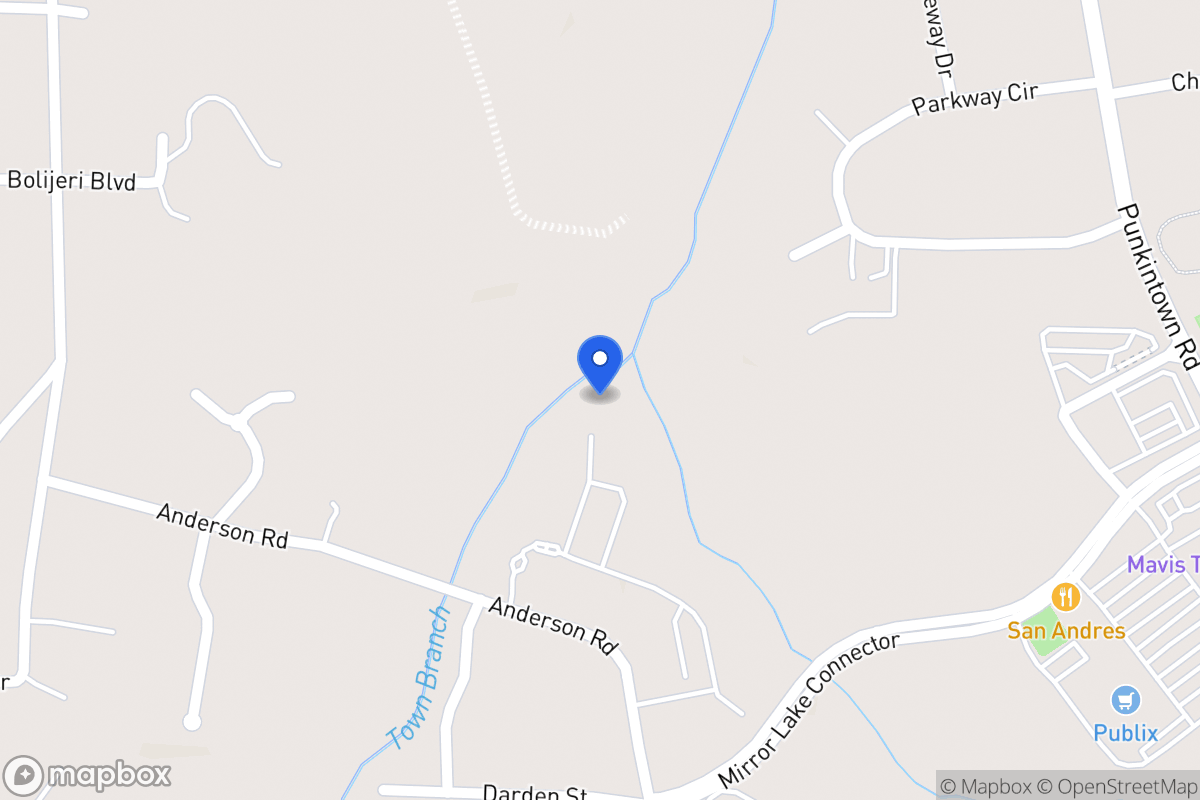 Map of 100 Cleghorn St