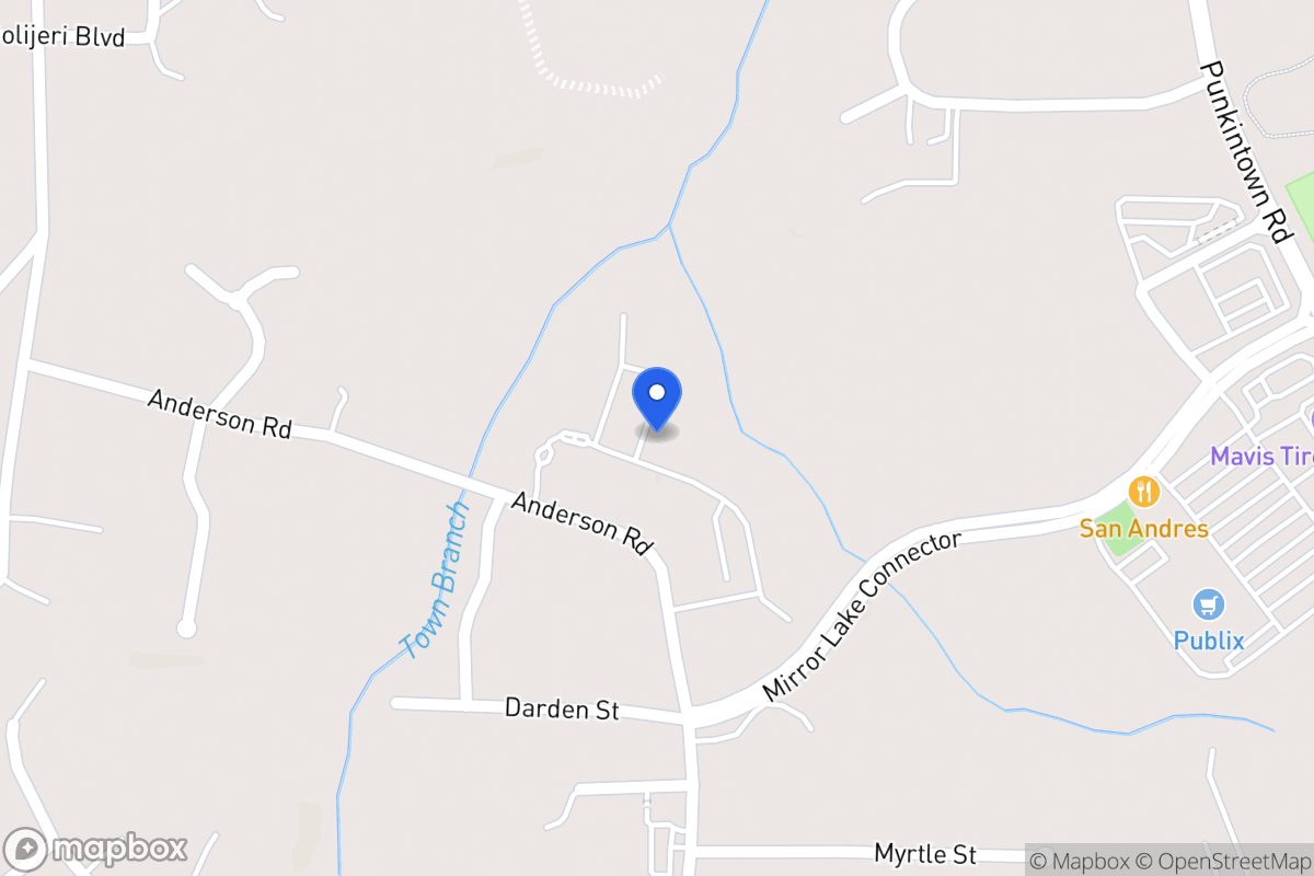 Map of 155 Anderson Rd