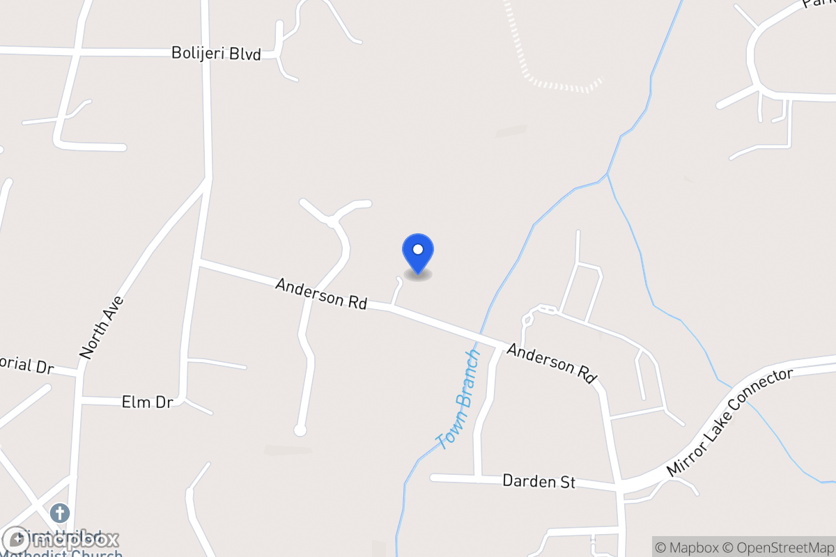 Map of 209 Anderson Rd
