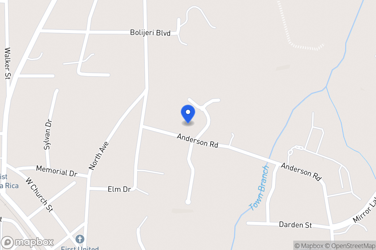 Map of 305 Anderson Rd