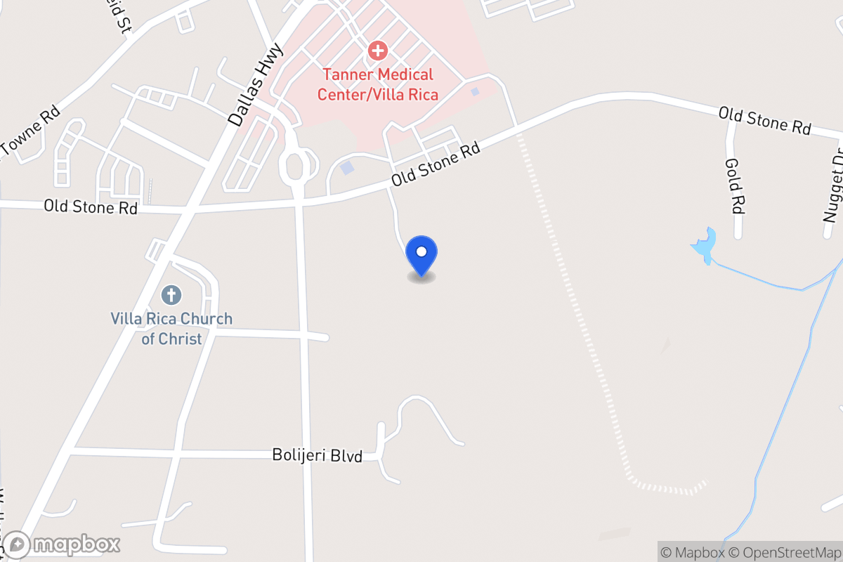 Map of 326 Old Stone Rd