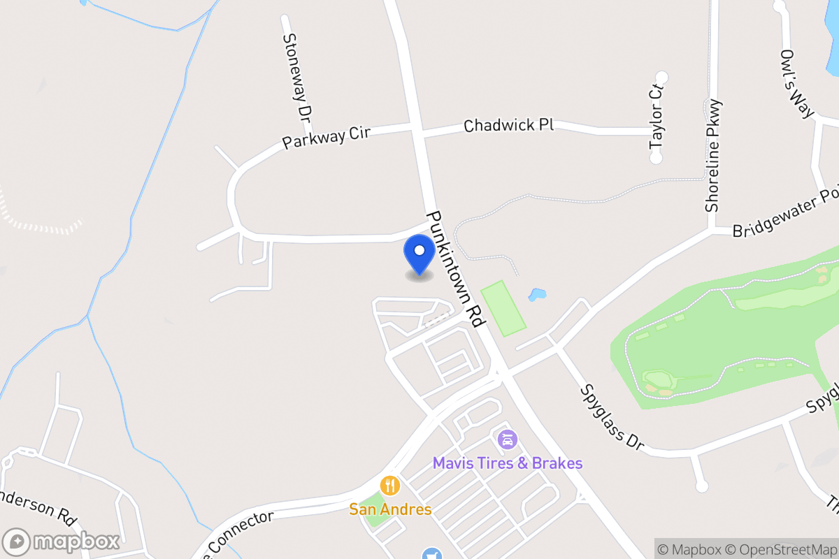 Map of 404 Punkintown Rd