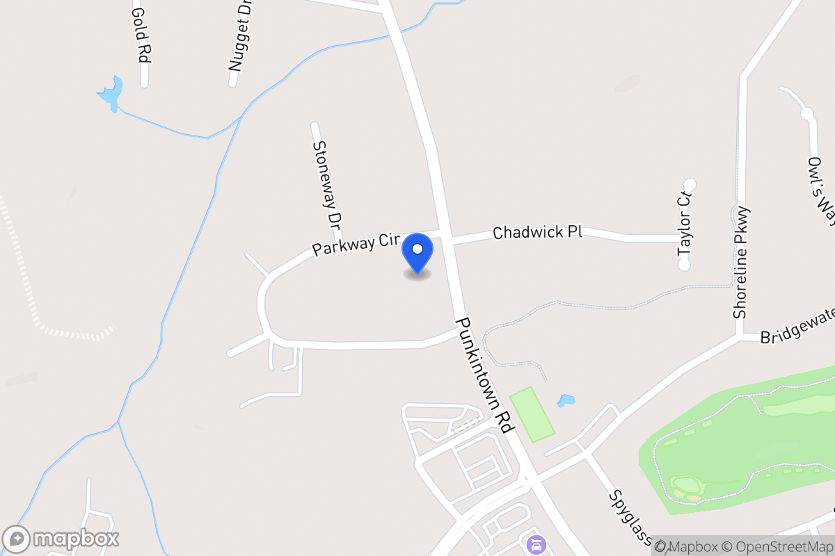 Map of 458 Punkintown Rd