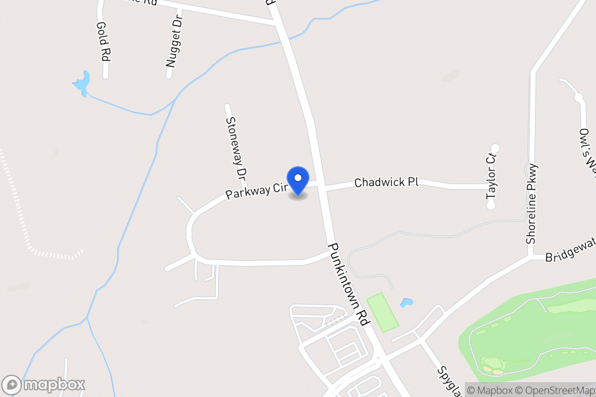 Map of 468 Punkintown Rd