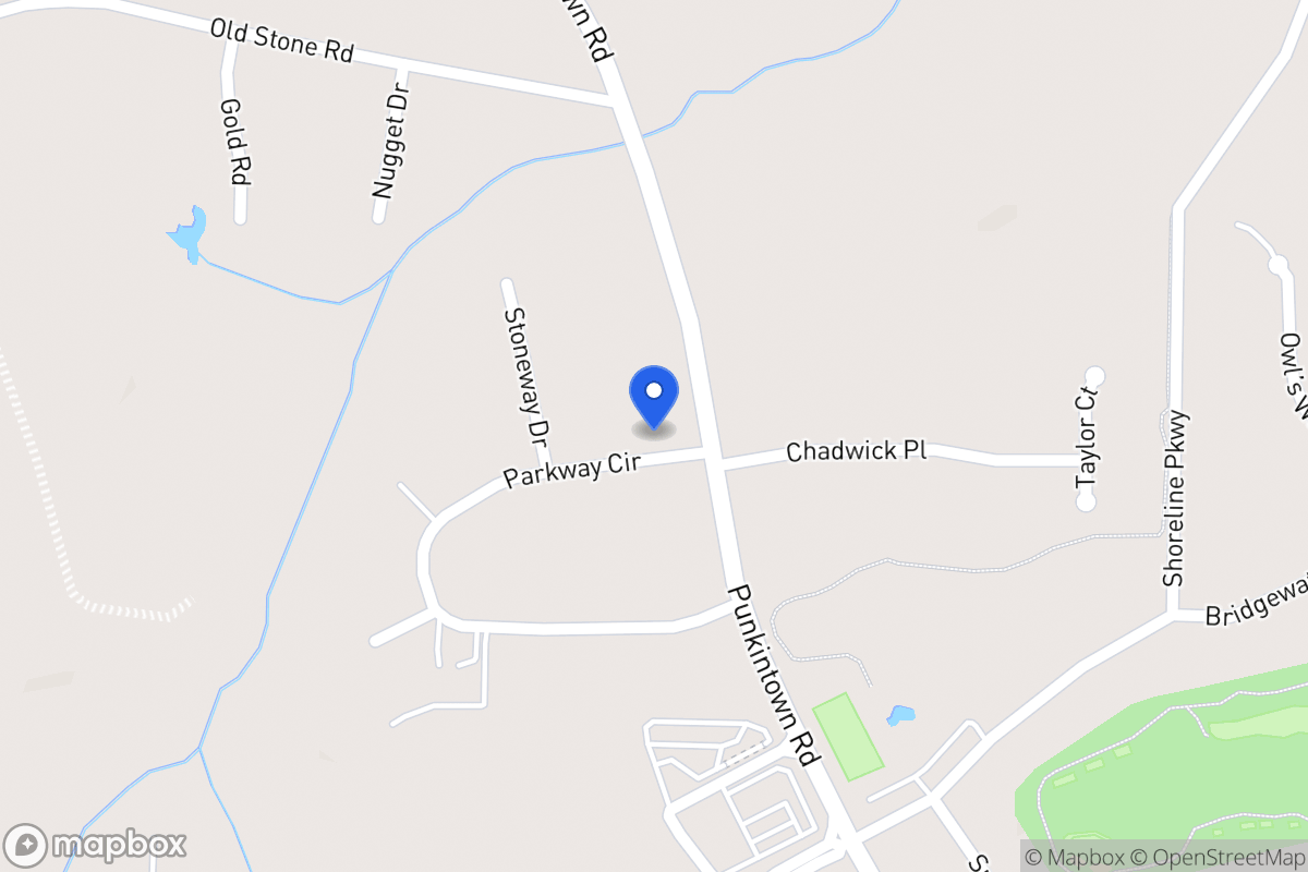 Map of 484 Punkintown Rd