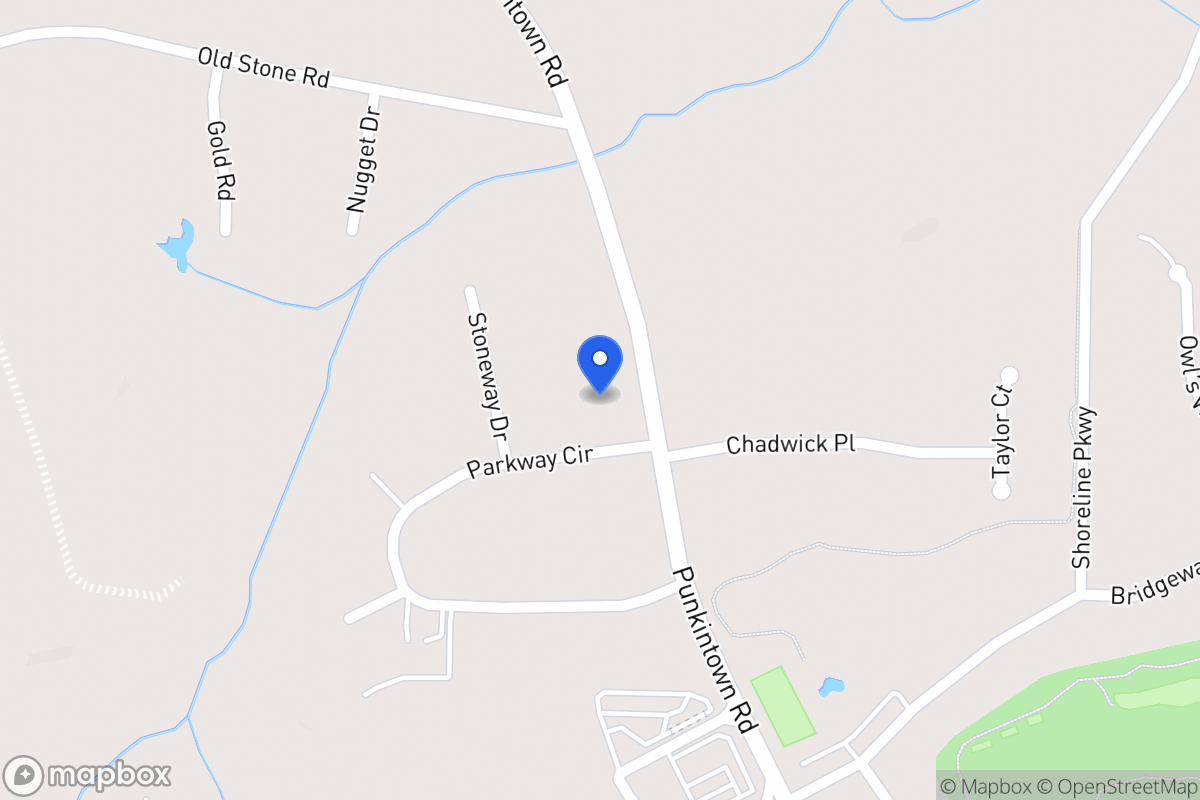 Map of 494 Punkintown Rd
