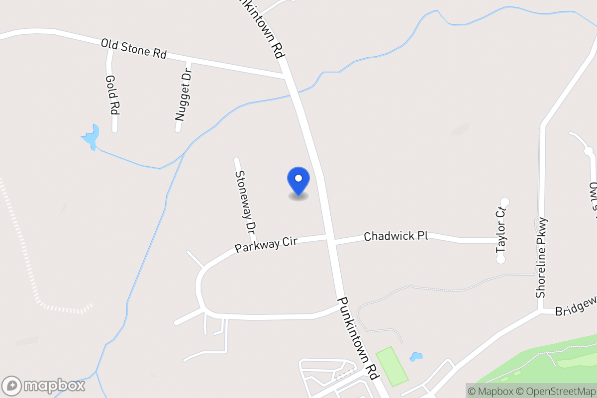 Map of 504 Punkintown Rd