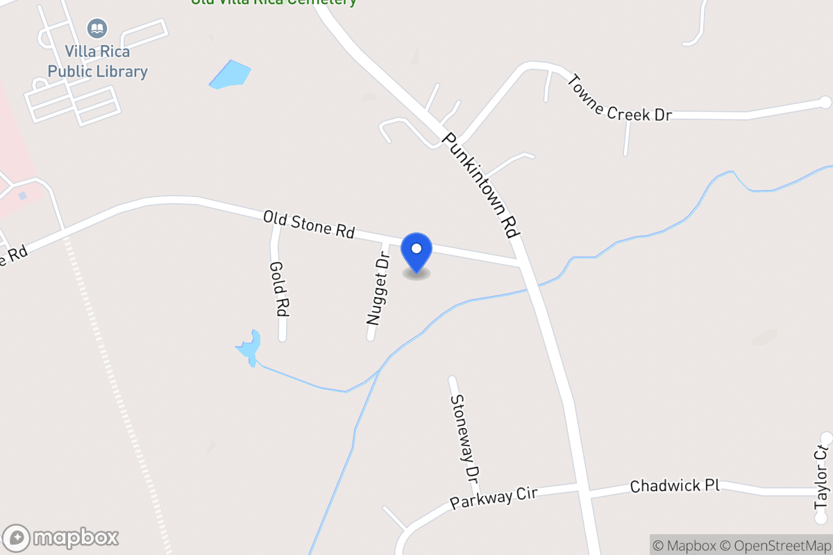 Map of 40 Old Stone Rd