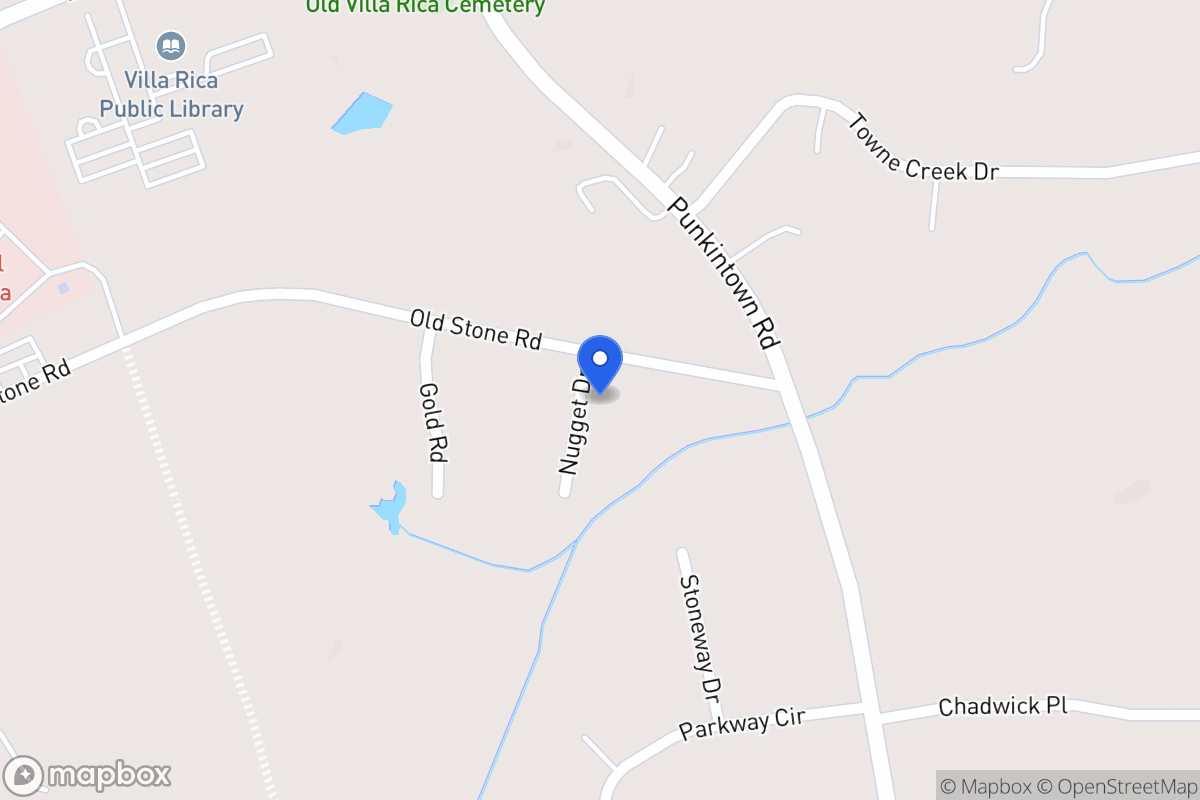 Map of 60 Old Stone Rd