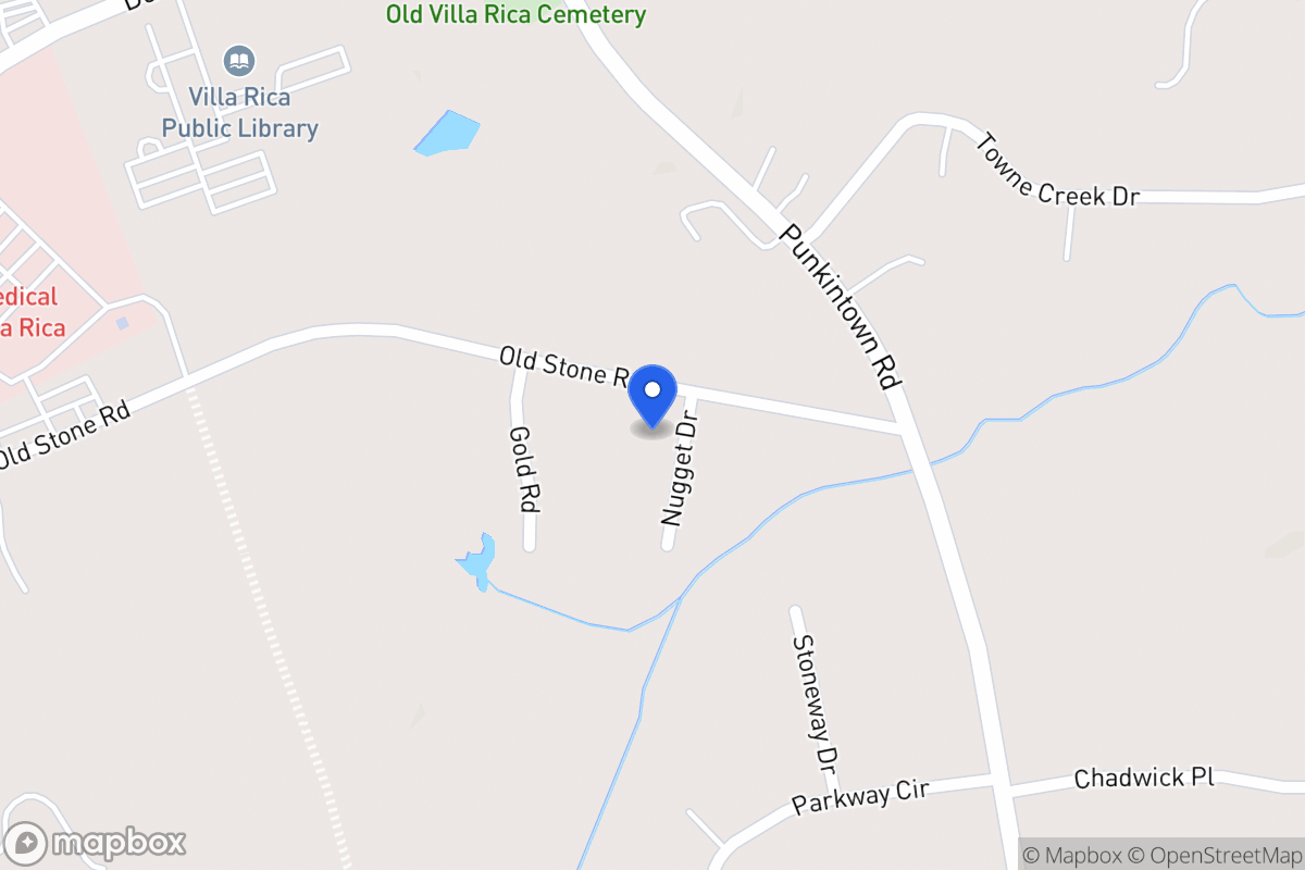 Map of 86 Old Stone Rd
