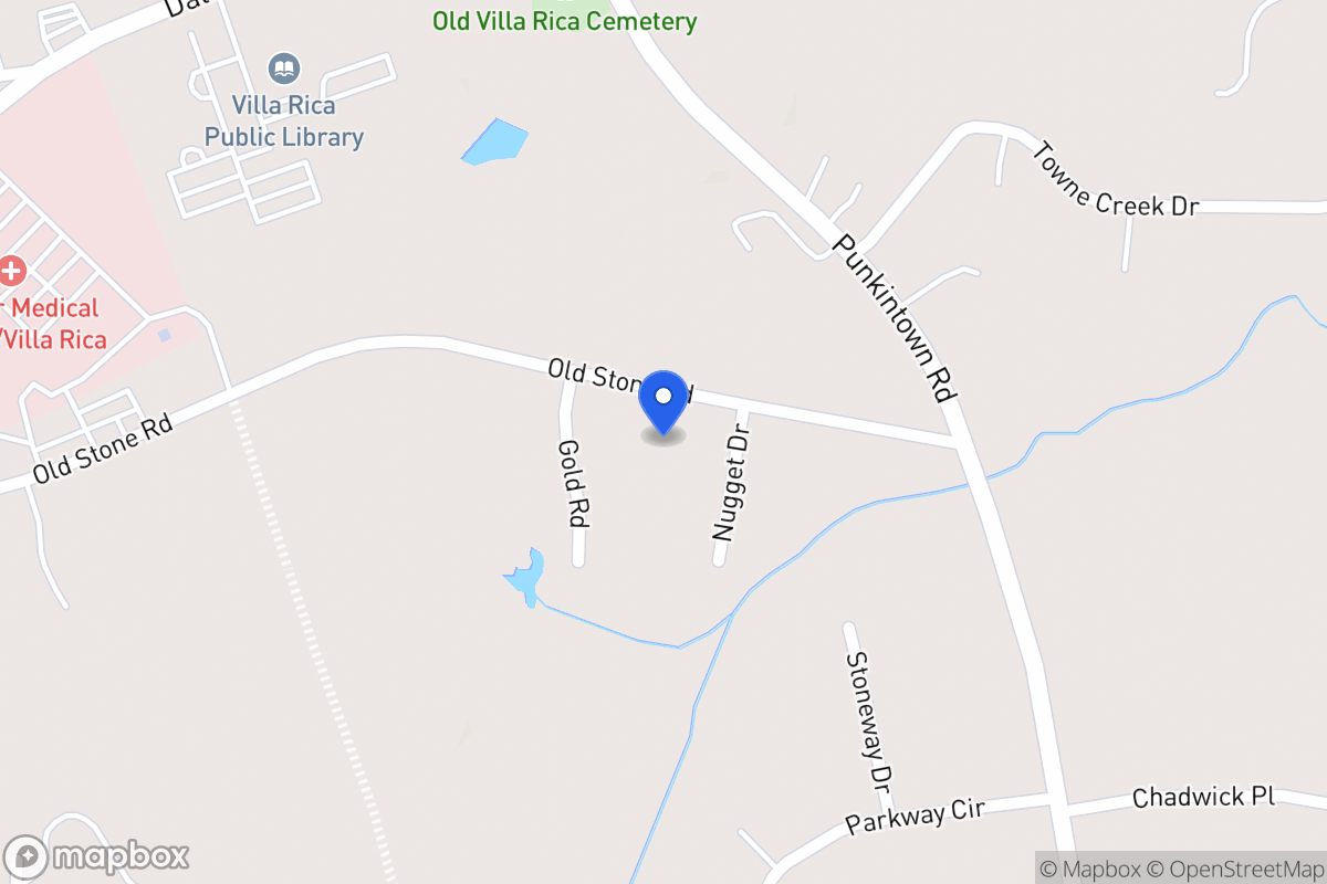 Map of 106 Old Stone Rd