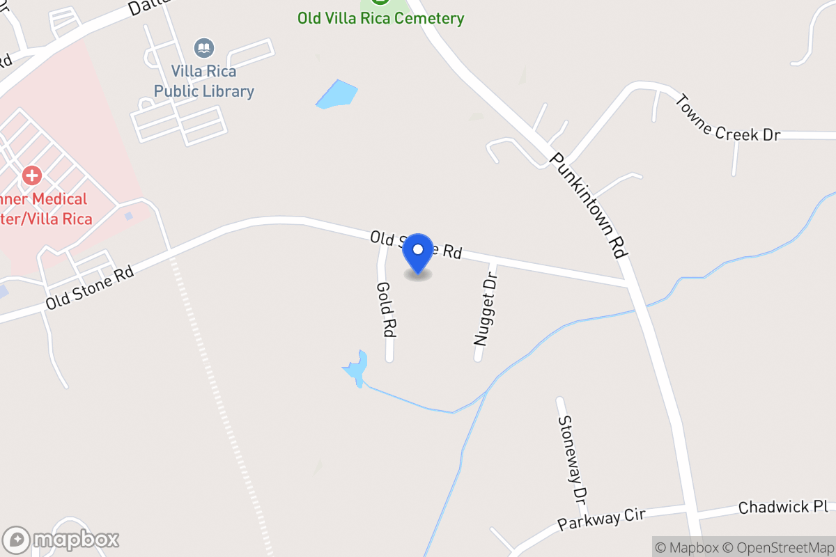 Map of 126 Old Stone Rd