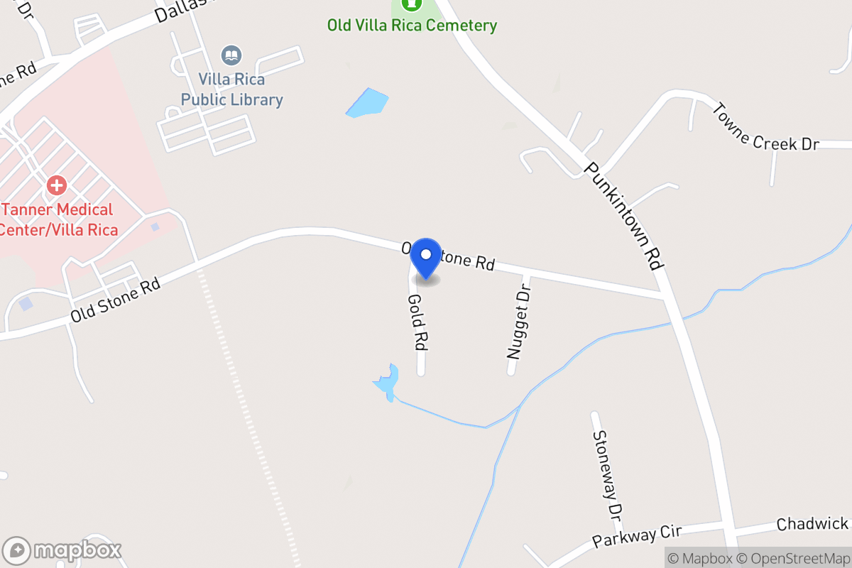 Map of 146 Old Stone Rd