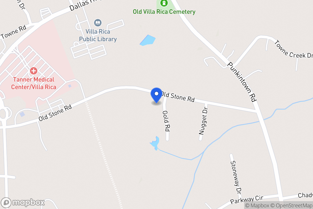 Map of 166 Old Stone Rd