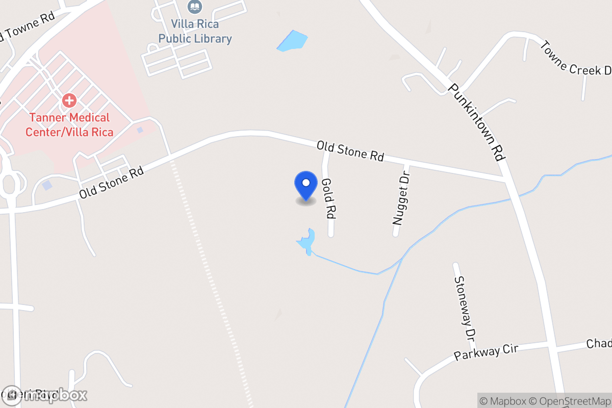 Map of 33 Gold Rd