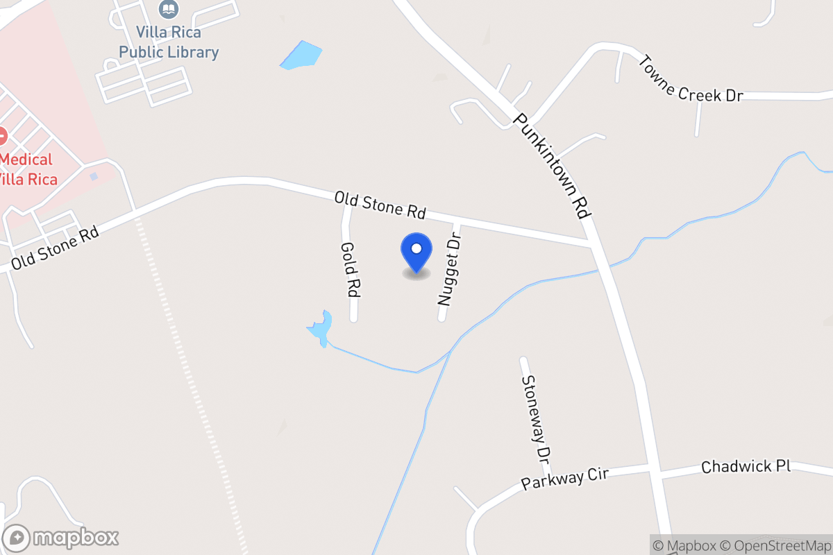 Map of 25 Nugget Dr