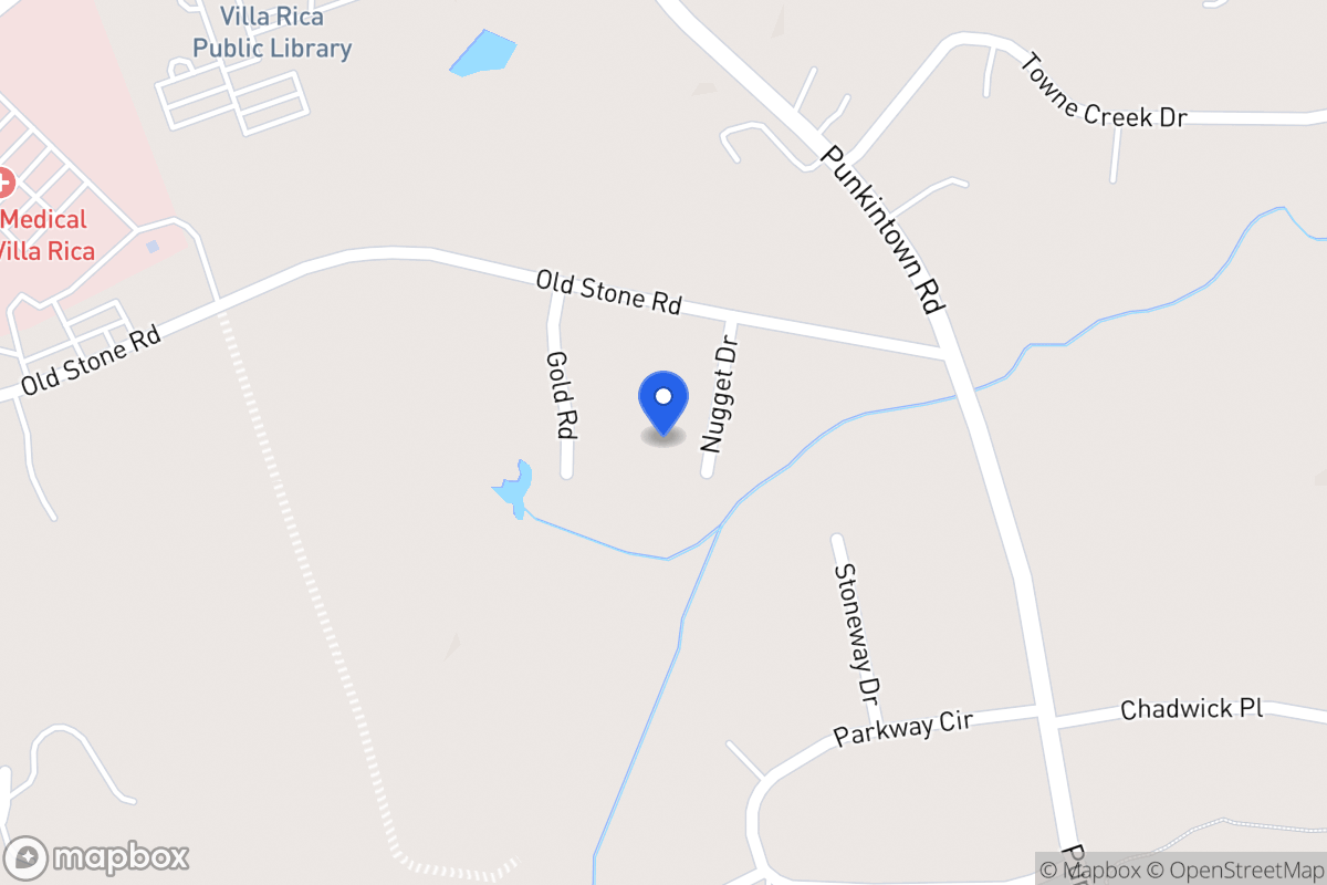 Map of 35 Nugget Dr