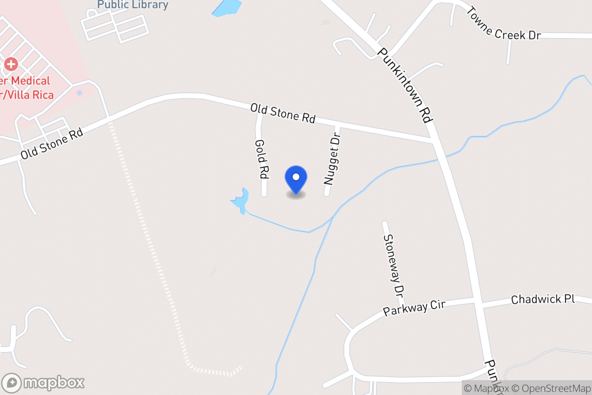 Map of 45 Nugget Dr