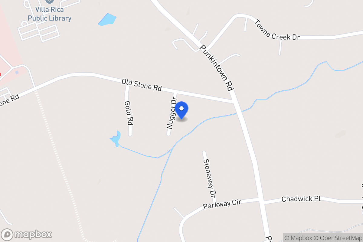 Map of 26 Nugget Dr