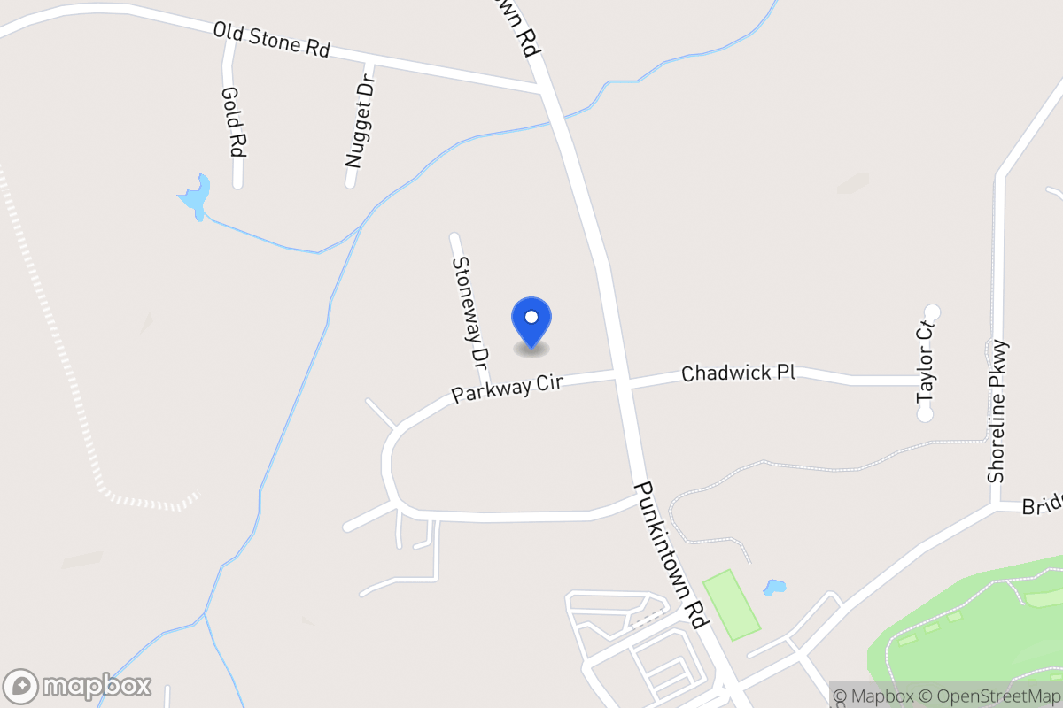 Map of 27 Parkway Cir