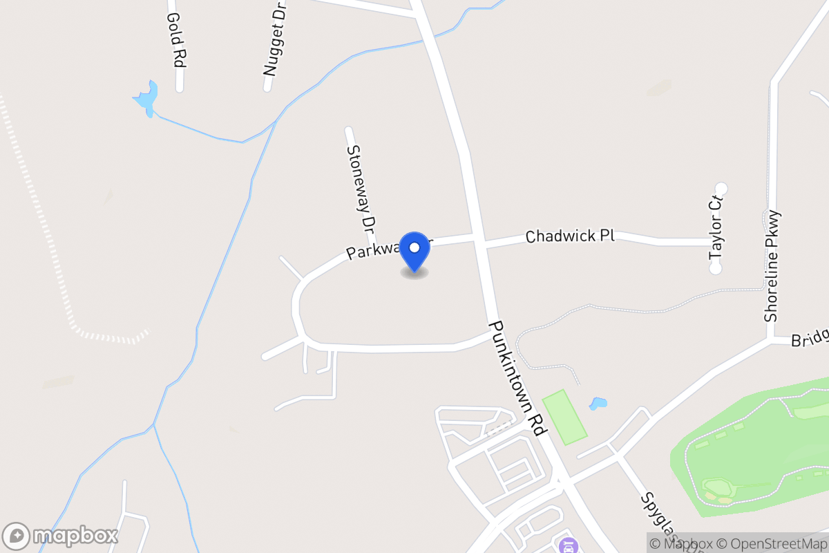 Map of 26 Parkway Cir